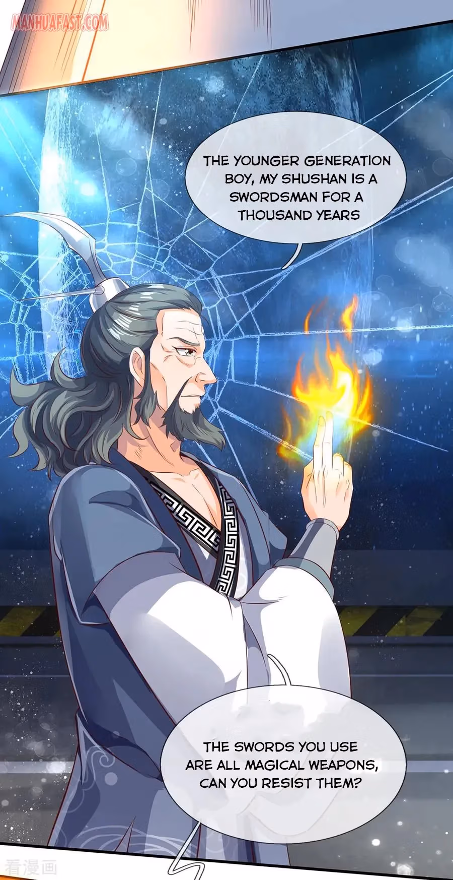 Read The Eternal King chapter 190 image 2 on Lezhin