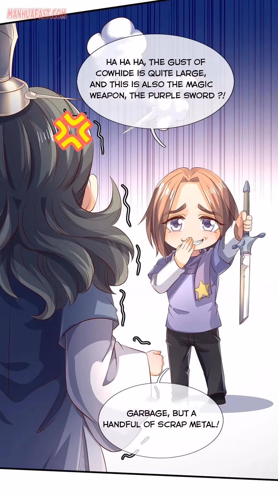 Read The Eternal King chapter 190 image 7 on Lezhin