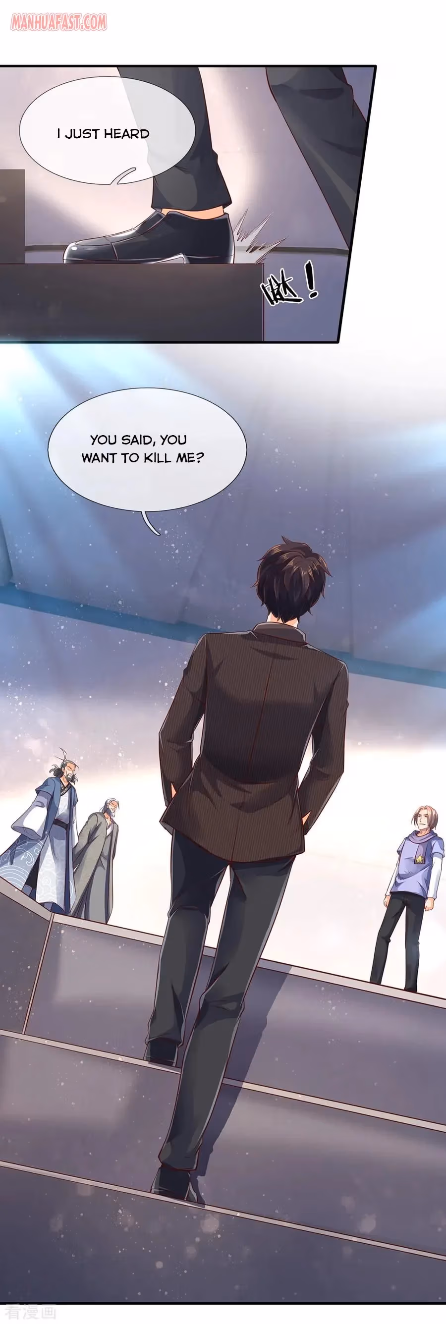 Read The Eternal King chapter 190 image 9 on Lezhin