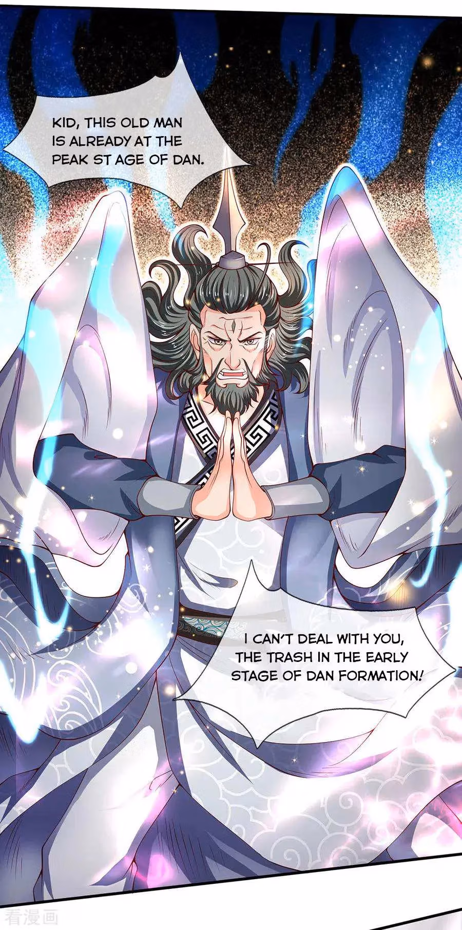 Read The Eternal King chapter 192 image 20 on Lezhin