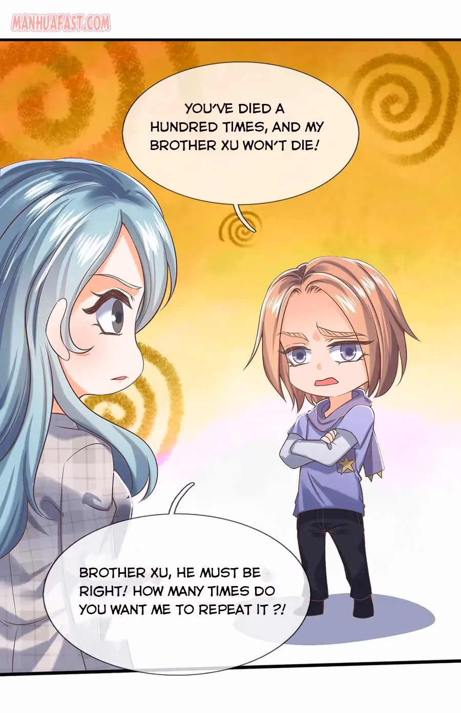 Read The Eternal King chapter 193 image 11 on Lezhin