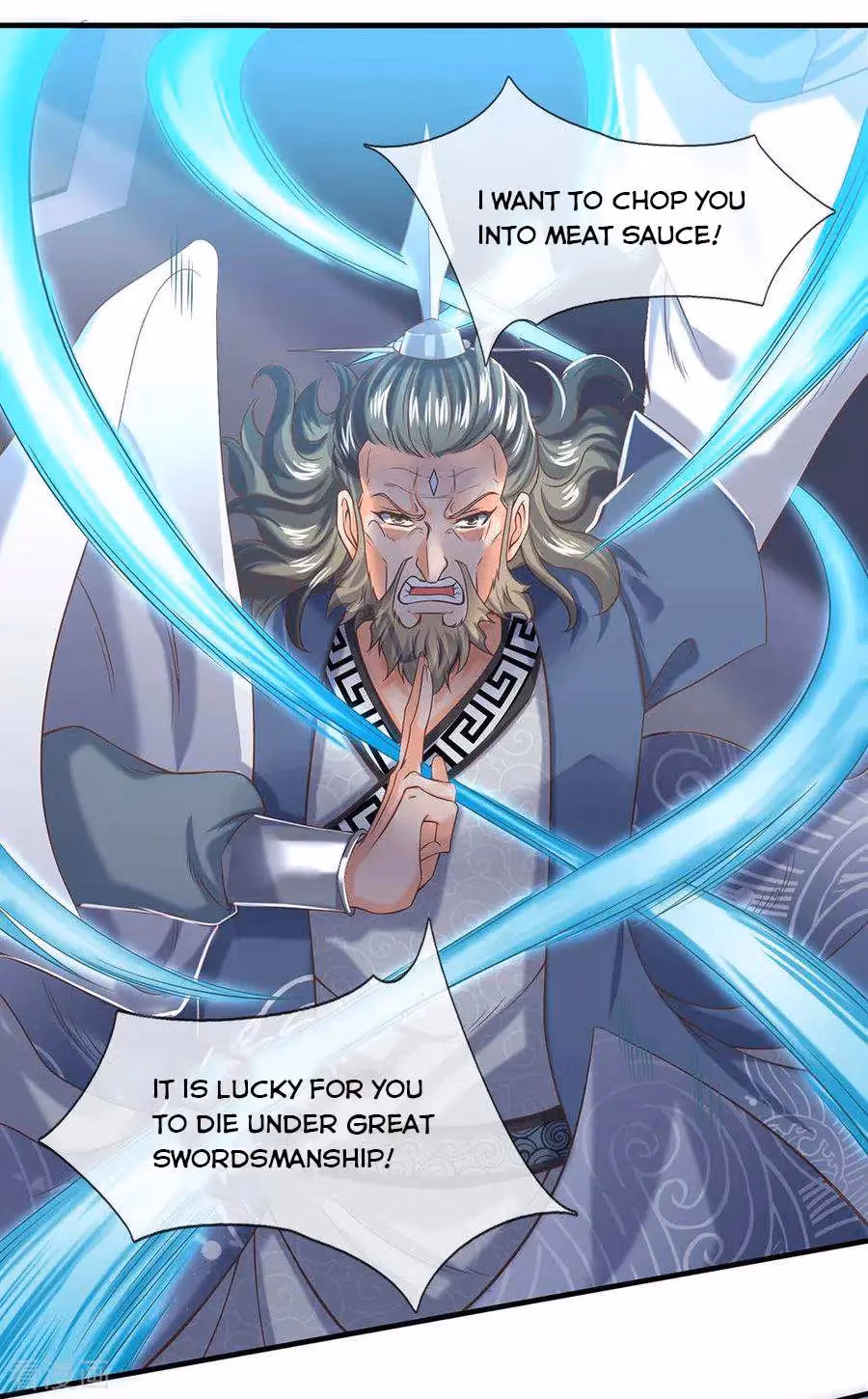 Read The Eternal King chapter 193 image 3 on Lezhin