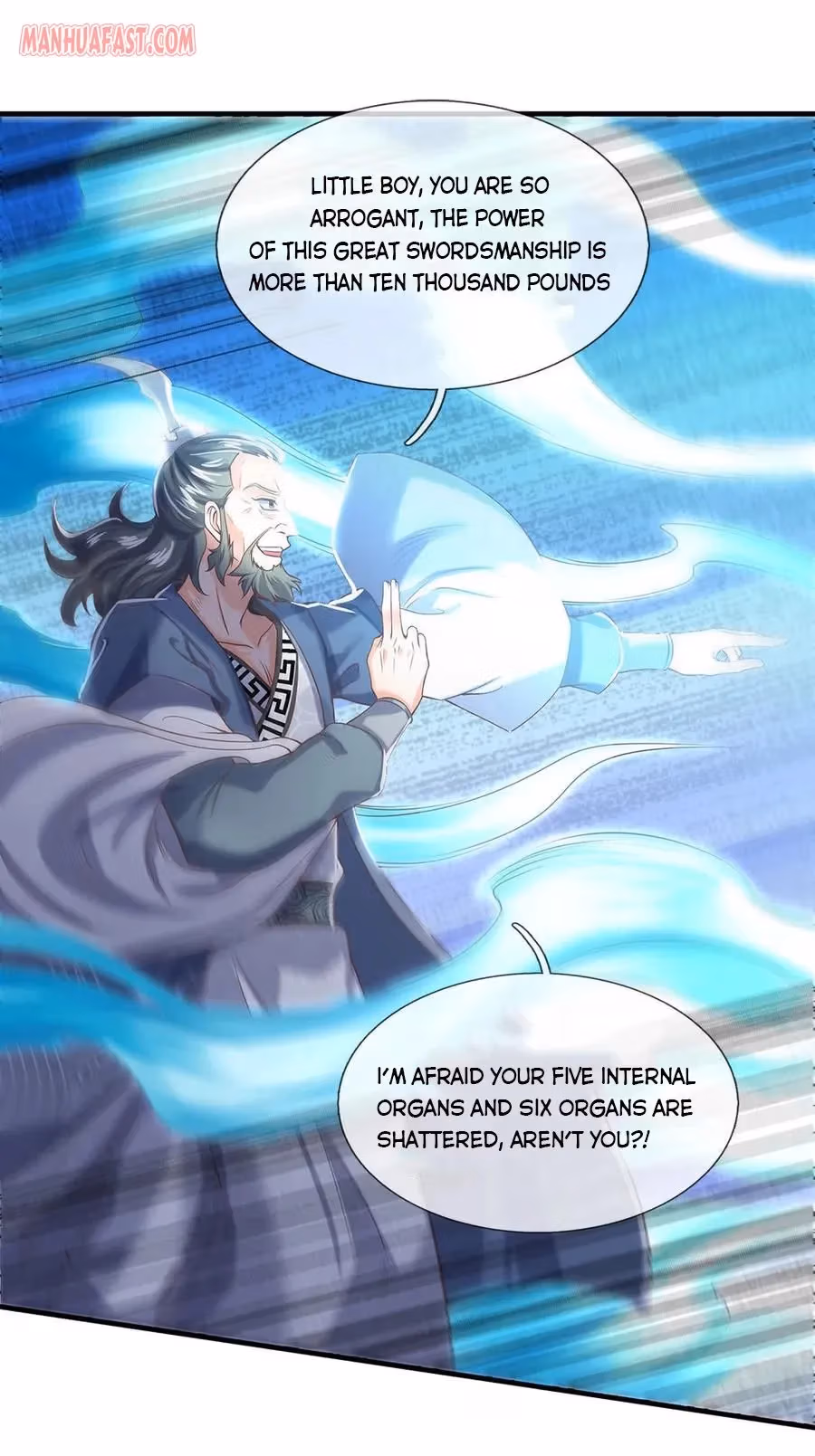 Read The Eternal King chapter 193 image 9 on Lezhin