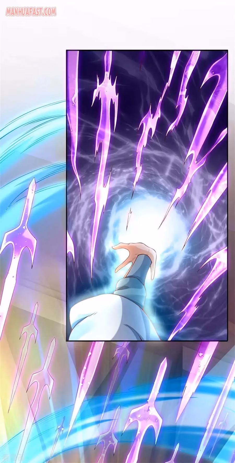 Read The Eternal King chapter 194 image 0 on Lezhin