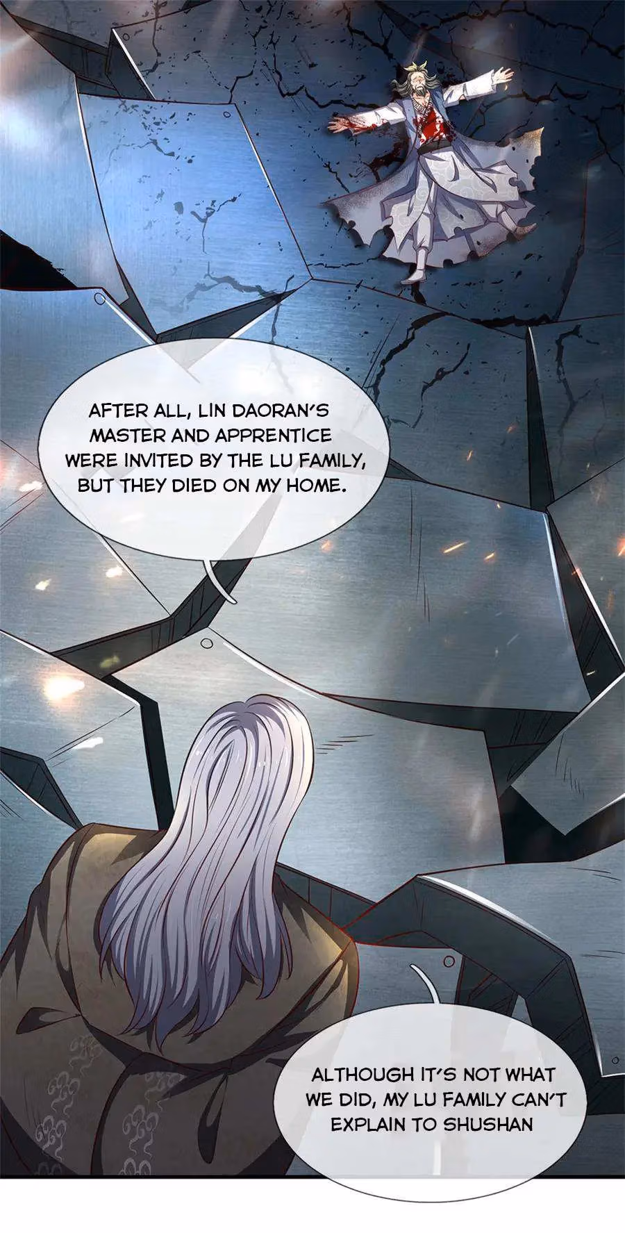 Read The Eternal King chapter 194 image 28 on Lezhin