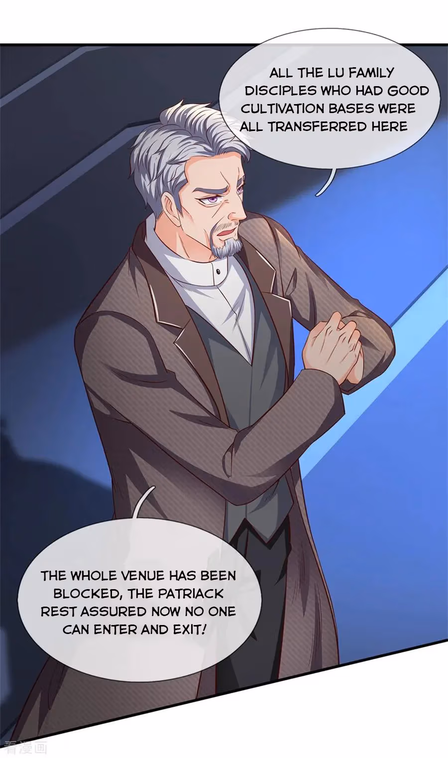 Read The Eternal King chapter 194 image 31 on Lezhin