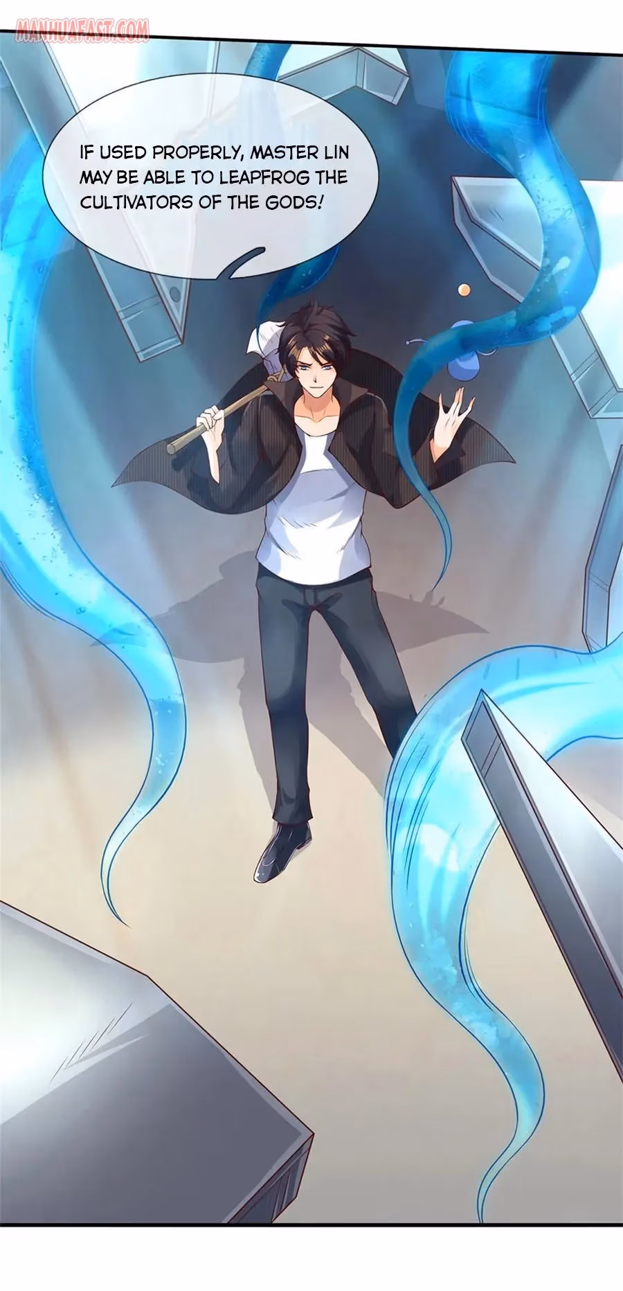 Read The Eternal King chapter 194 image 9 on Lezhin