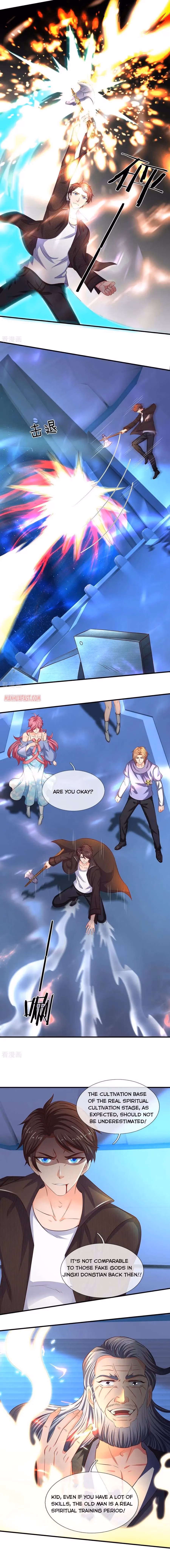 Read The Eternal King chapter 195 image 1 on Lezhin