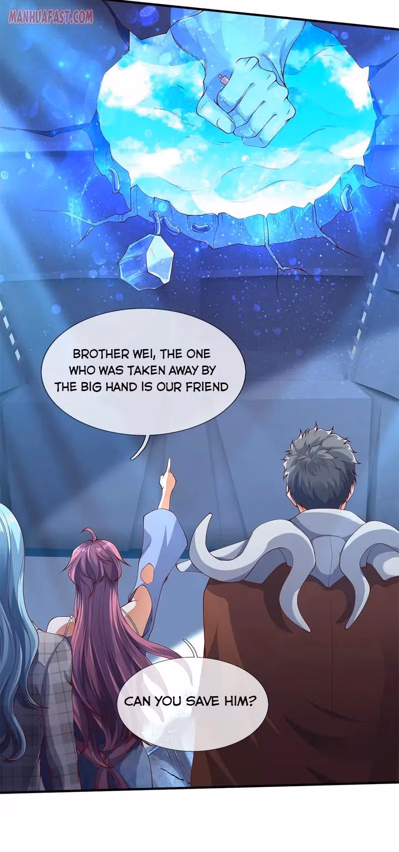 Read The Eternal King chapter 199 image 13 on Lezhin