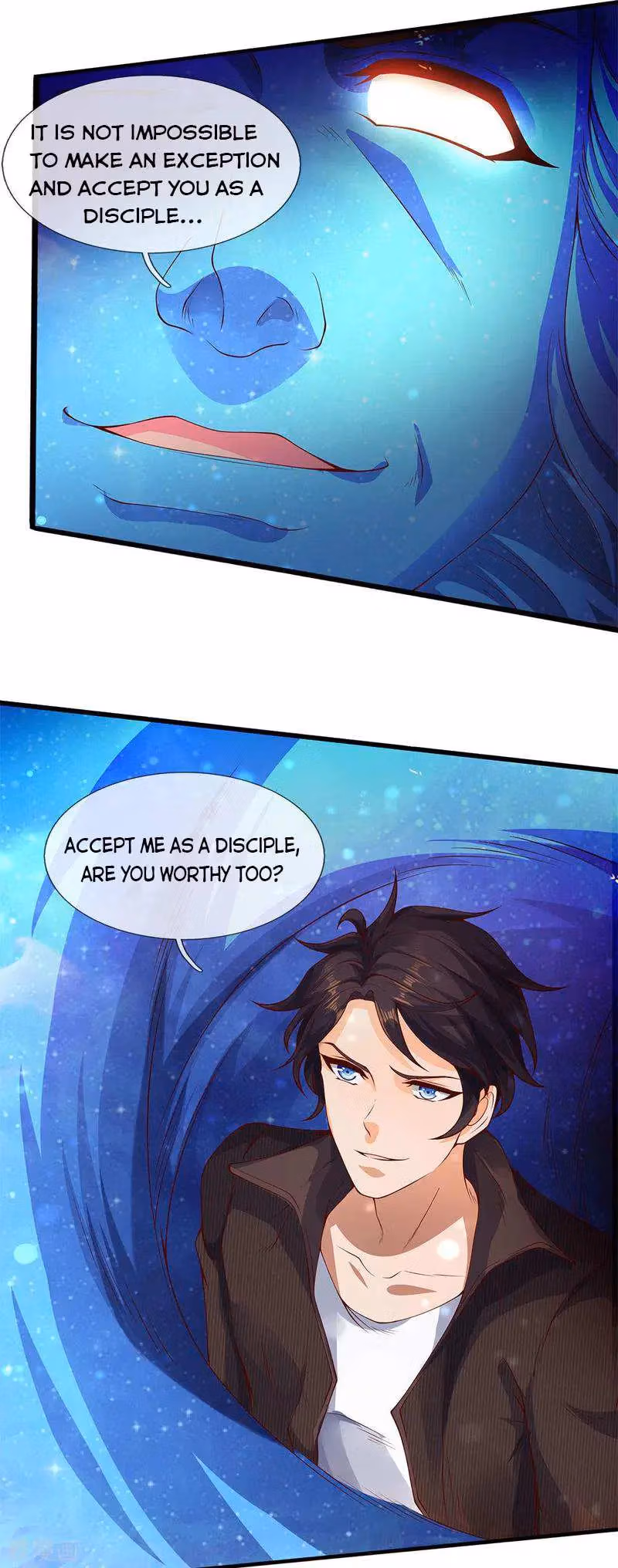Read The Eternal King chapter 199 image 26 on Lezhin