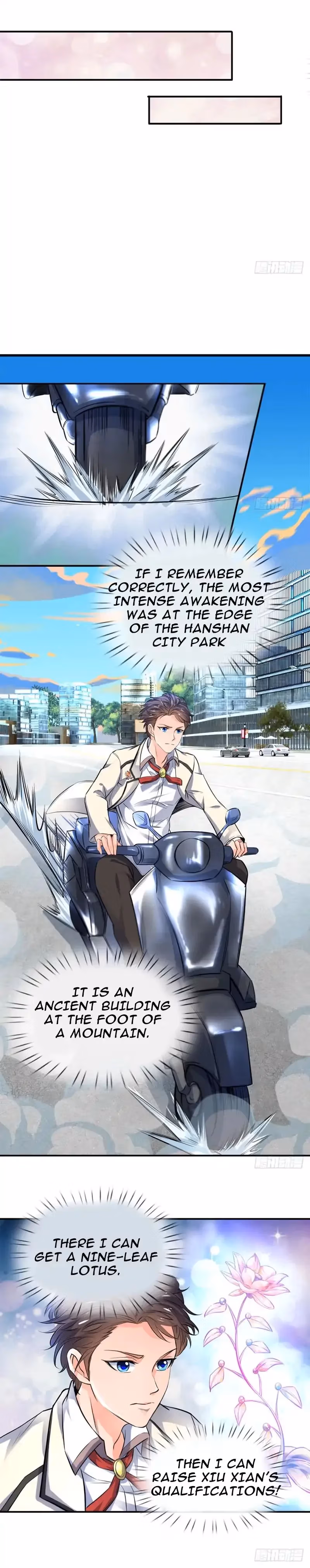 Read The Eternal King chapter 2 image 5 on Lezhin