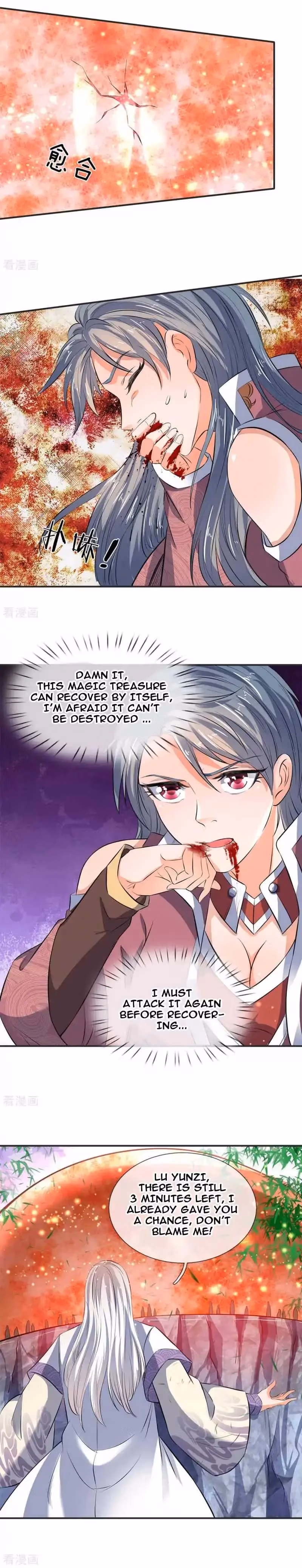 Read The Eternal King chapter 20 image 4 on Lezhin