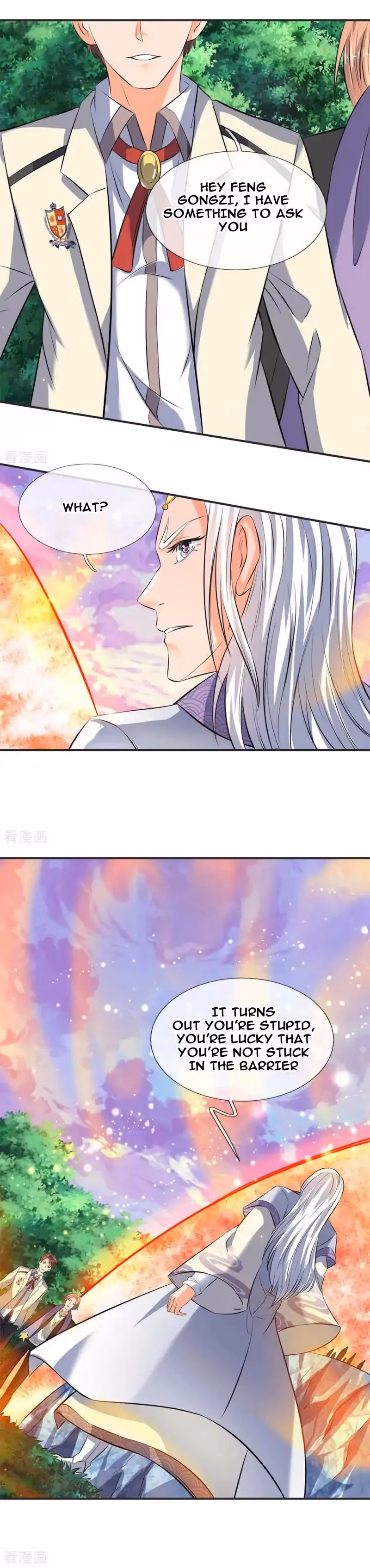 Read The Eternal King chapter 20 image 5 on Lezhin