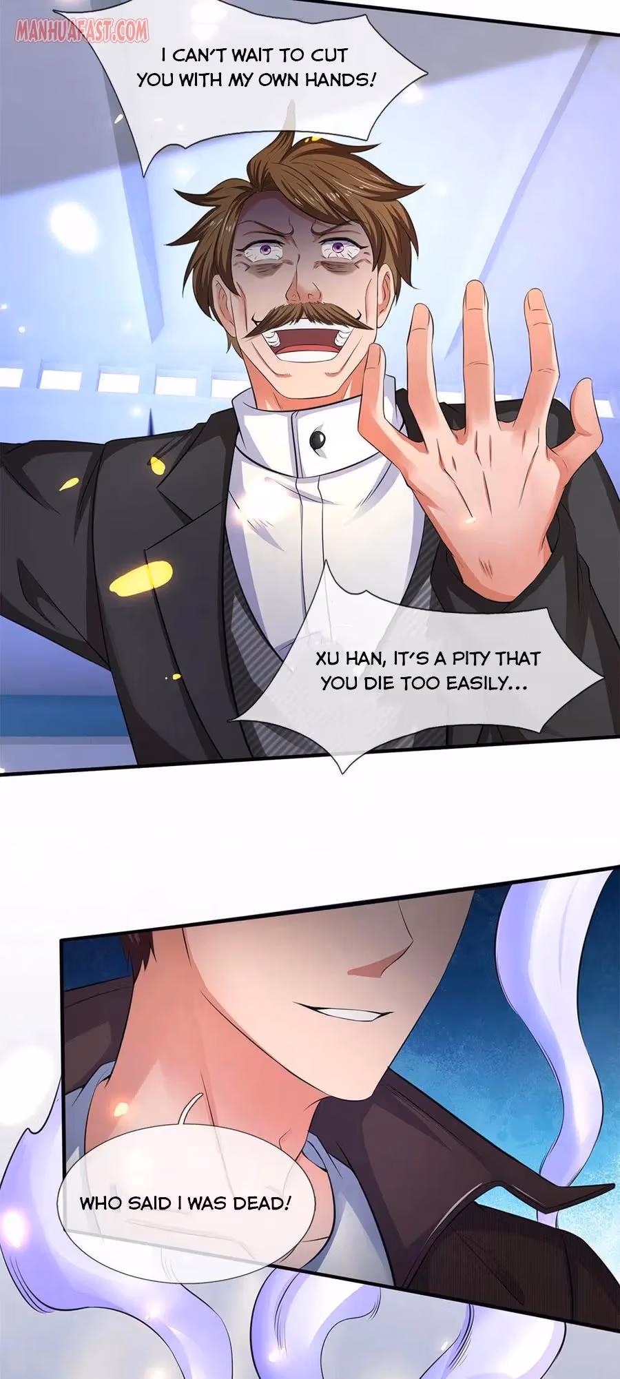Read The Eternal King chapter 200 image 21 on Lezhin