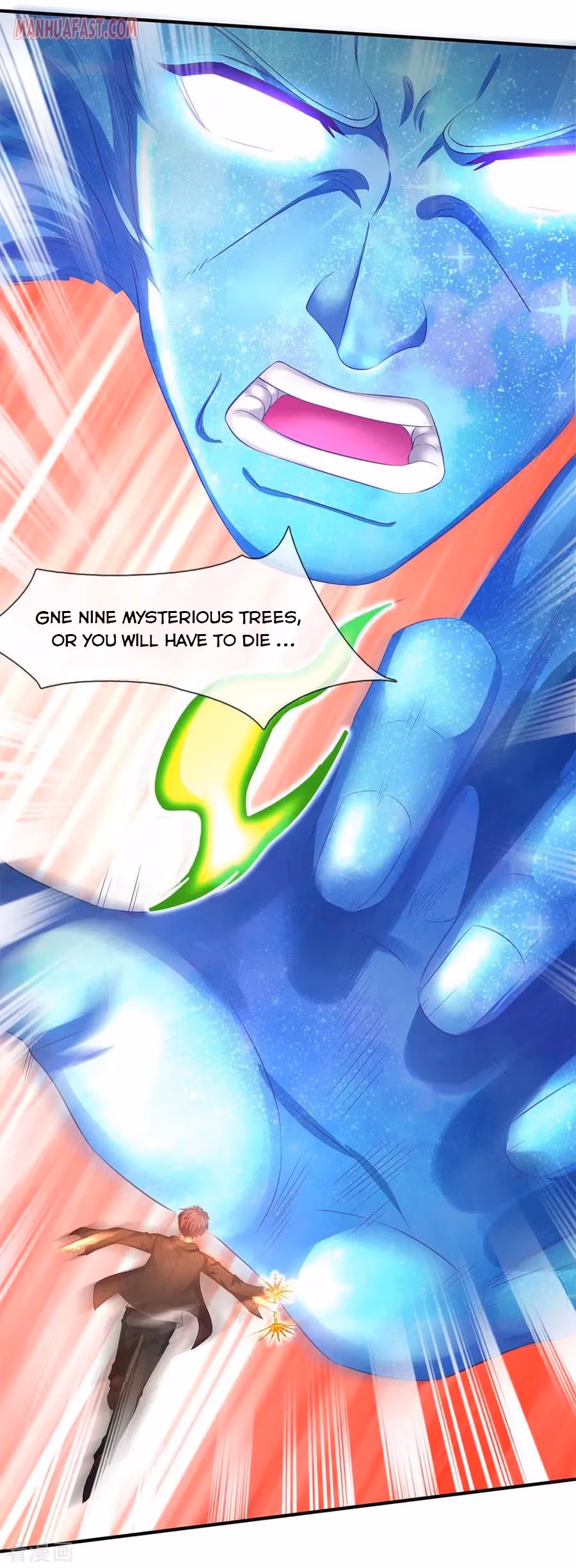 Read The Eternal King chapter 200 image 7 on Lezhin