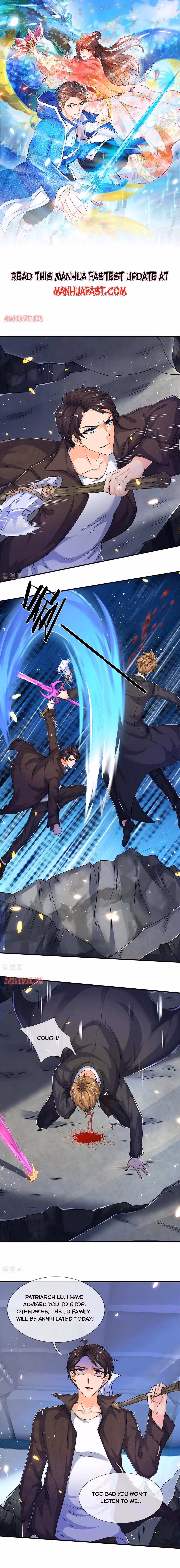 Read The Eternal King chapter 201 image 0 on Lezhin