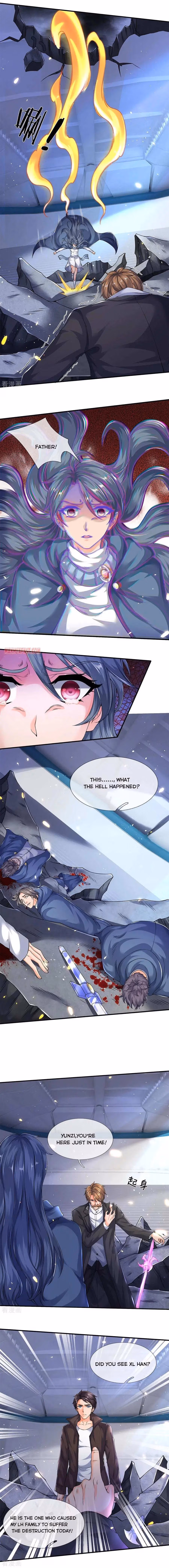 Read The Eternal King chapter 201 image 1 on Lezhin