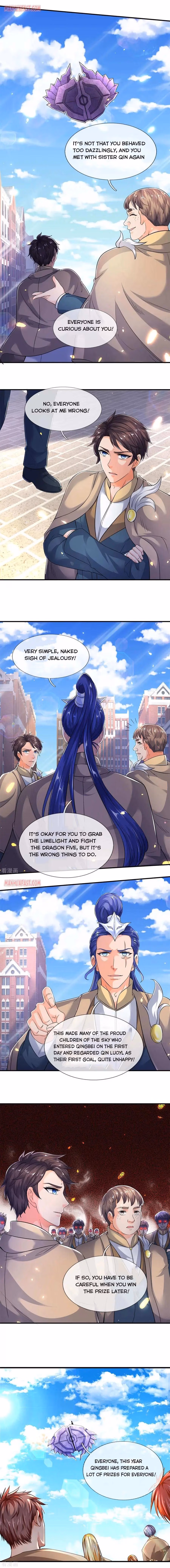 Read The Eternal King chapter 209 image 2 on Lezhin