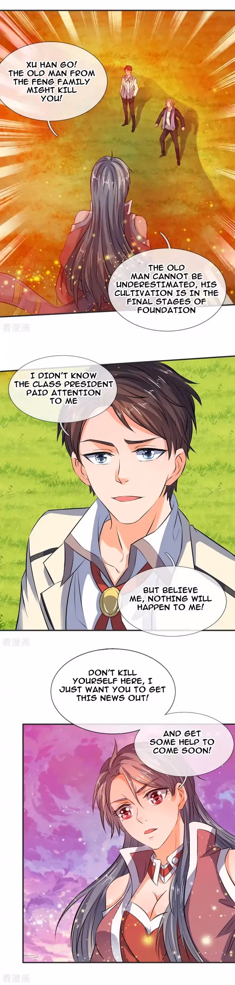 Read The Eternal King chapter 21 image 3 on Lezhin