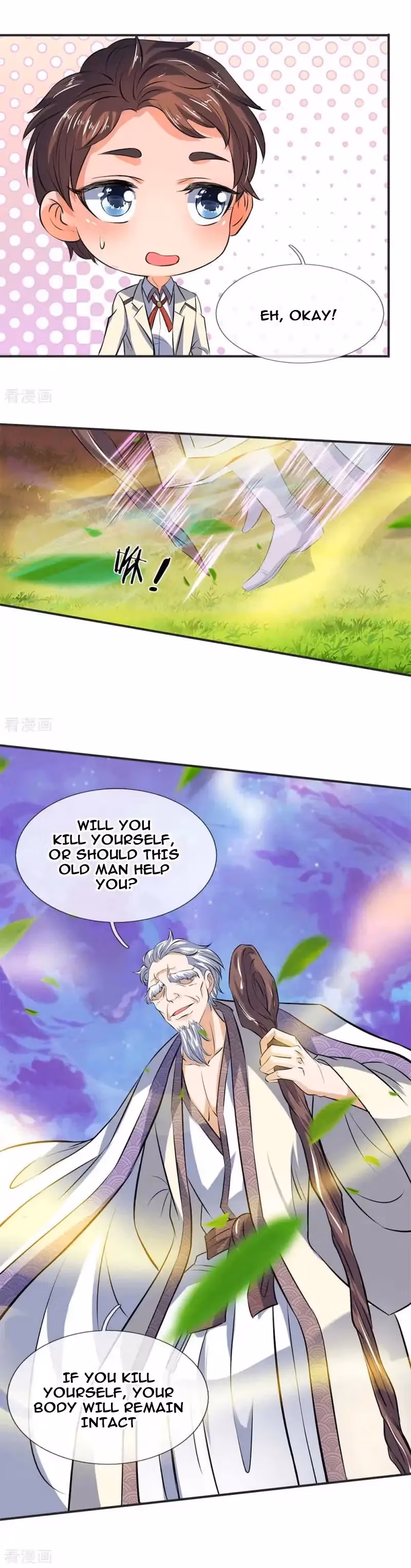 Read The Eternal King chapter 21 image 4 on Lezhin