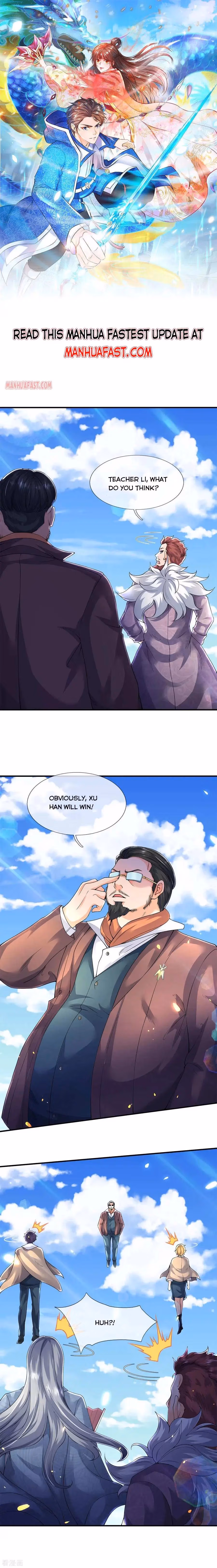 Read The Eternal King chapter 212 image 0 on Lezhin