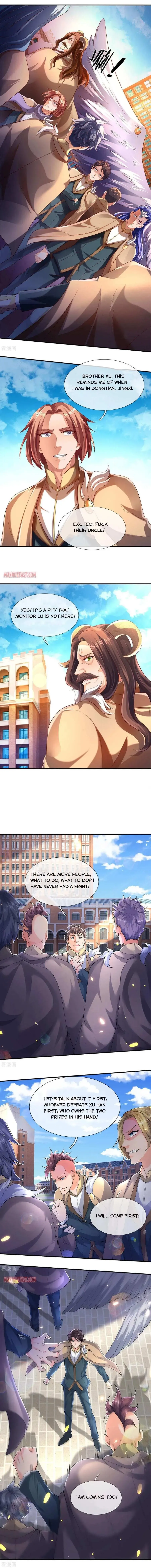 Read The Eternal King chapter 213 image 3 on Lezhin