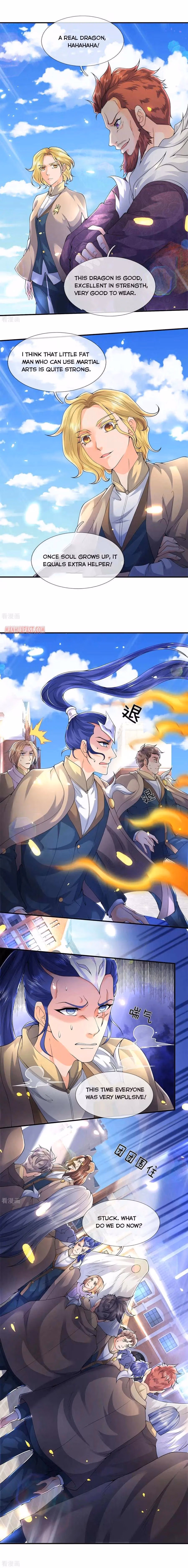 Read The Eternal King chapter 214 image 3 on Lezhin
