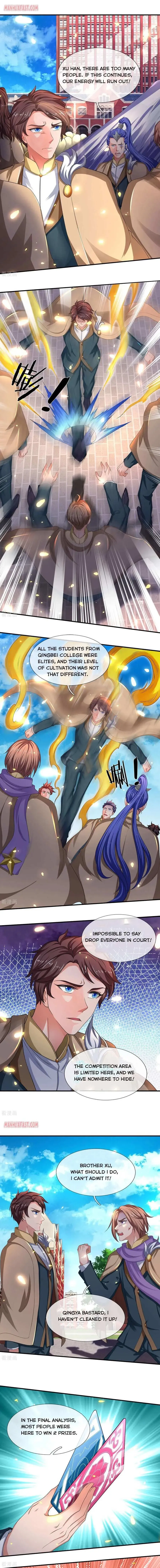 Read The Eternal King chapter 214 image 4 on Lezhin