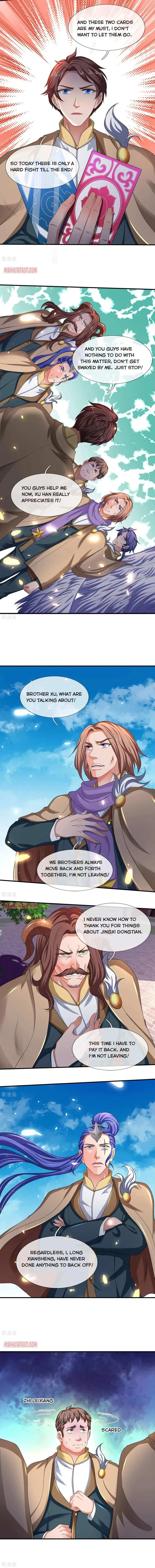 Read The Eternal King chapter 214 image 5 on Lezhin