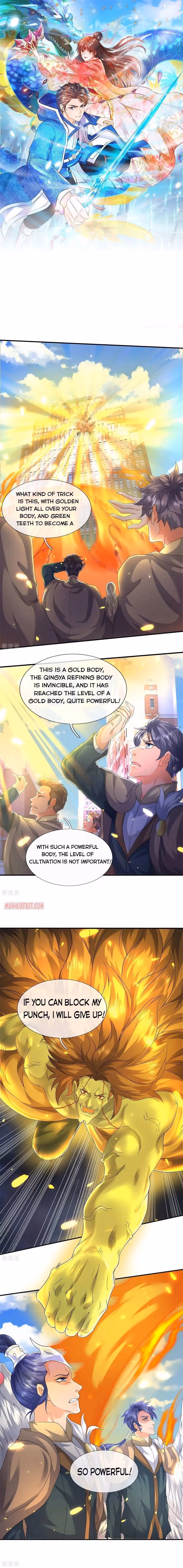 Read The Eternal King chapter 217 image 0 on Lezhin