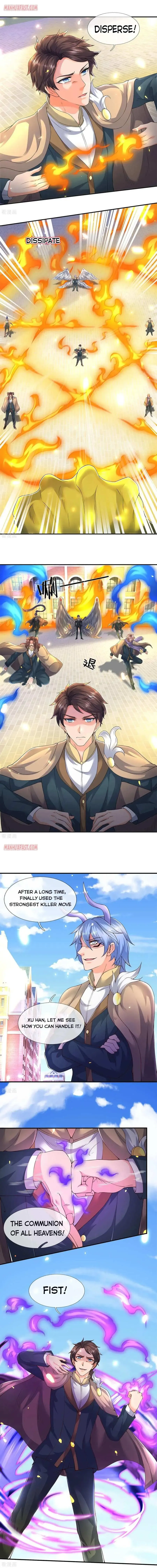 Read The Eternal King chapter 217 image 1 on Lezhin
