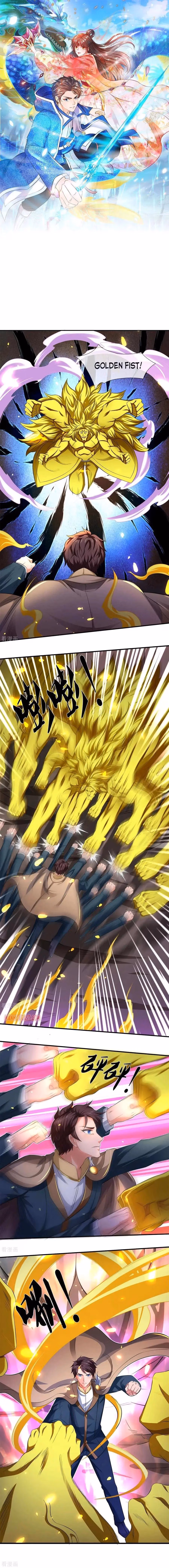 Read The Eternal King chapter 218 image 0 on Lezhin