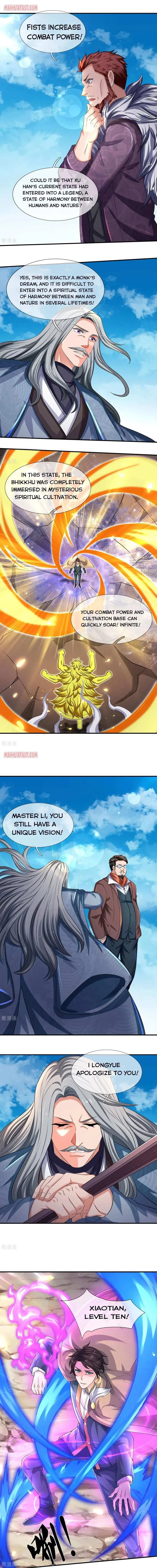Read The Eternal King chapter 218 image 3 on Lezhin