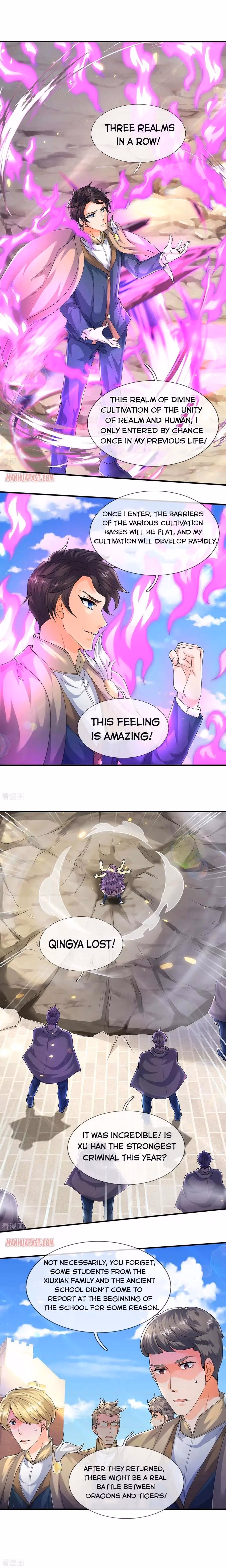 Read The Eternal King chapter 218 image 5 on Lezhin