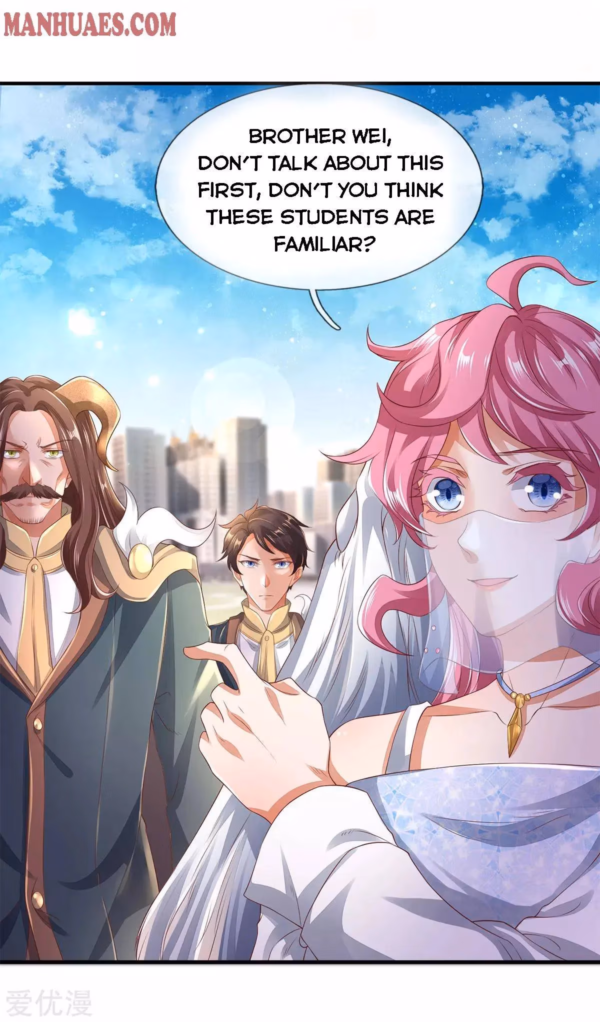 Read The Eternal King chapter 230 image 11 on Lezhin
