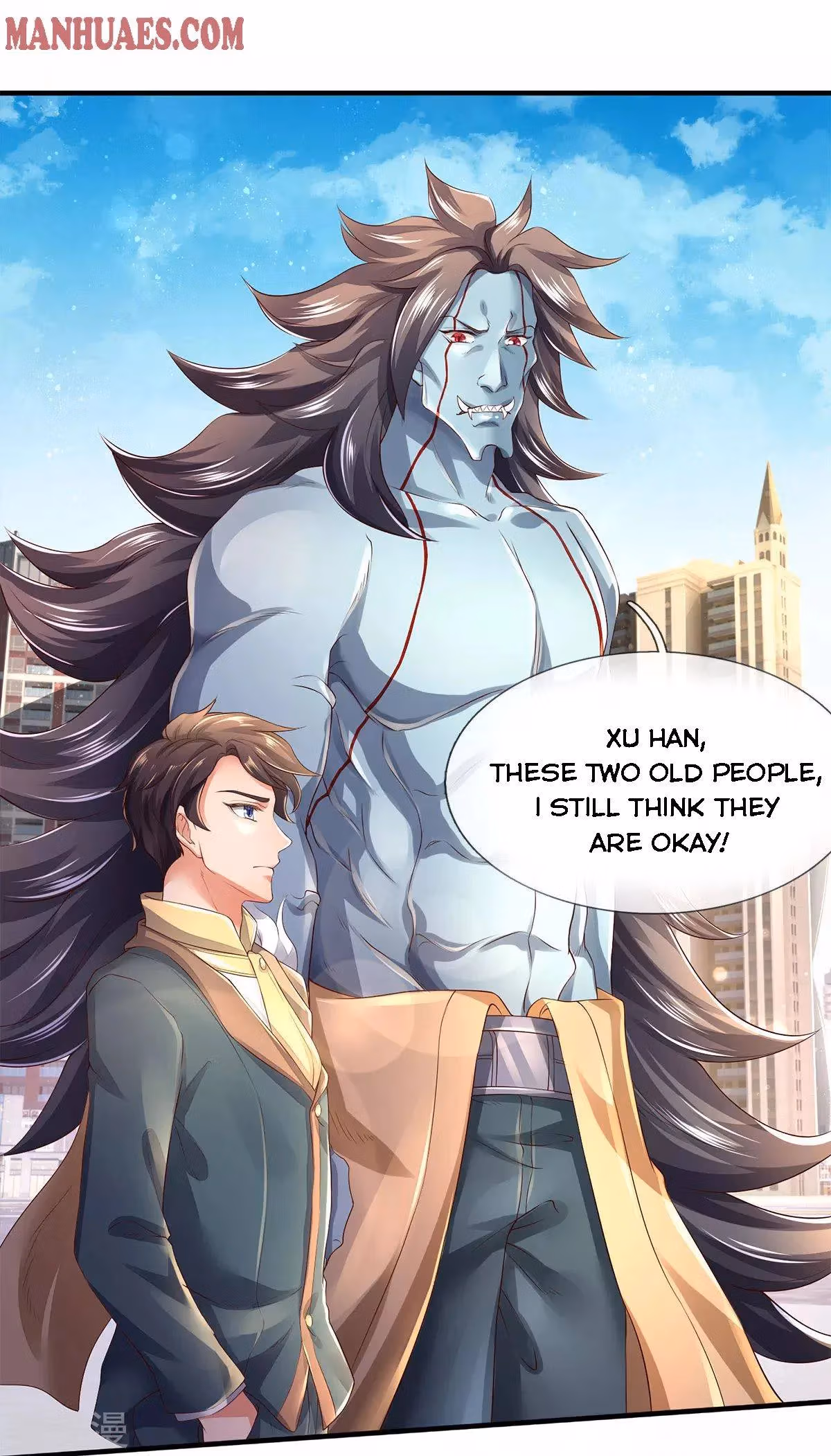Read The Eternal King chapter 230 image 24 on Lezhin