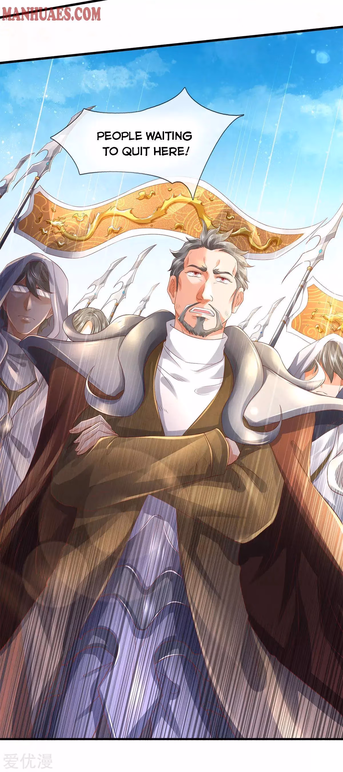 Read The Eternal King chapter 230 image 3 on Lezhin