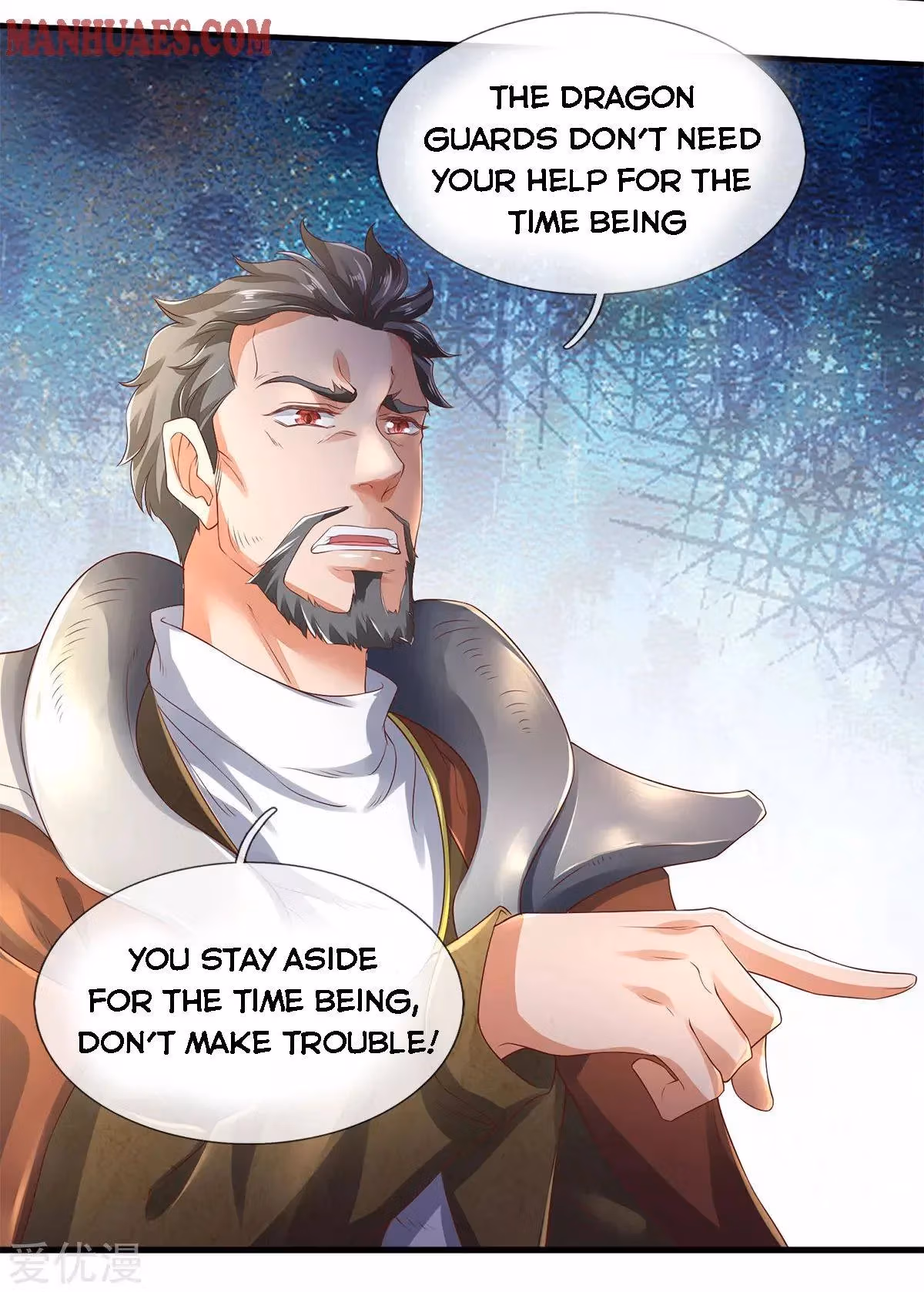 Read The Eternal King chapter 230 image 6 on Lezhin