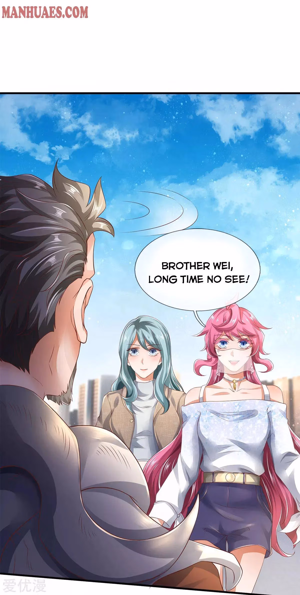 Read The Eternal King chapter 230 image 8 on Lezhin