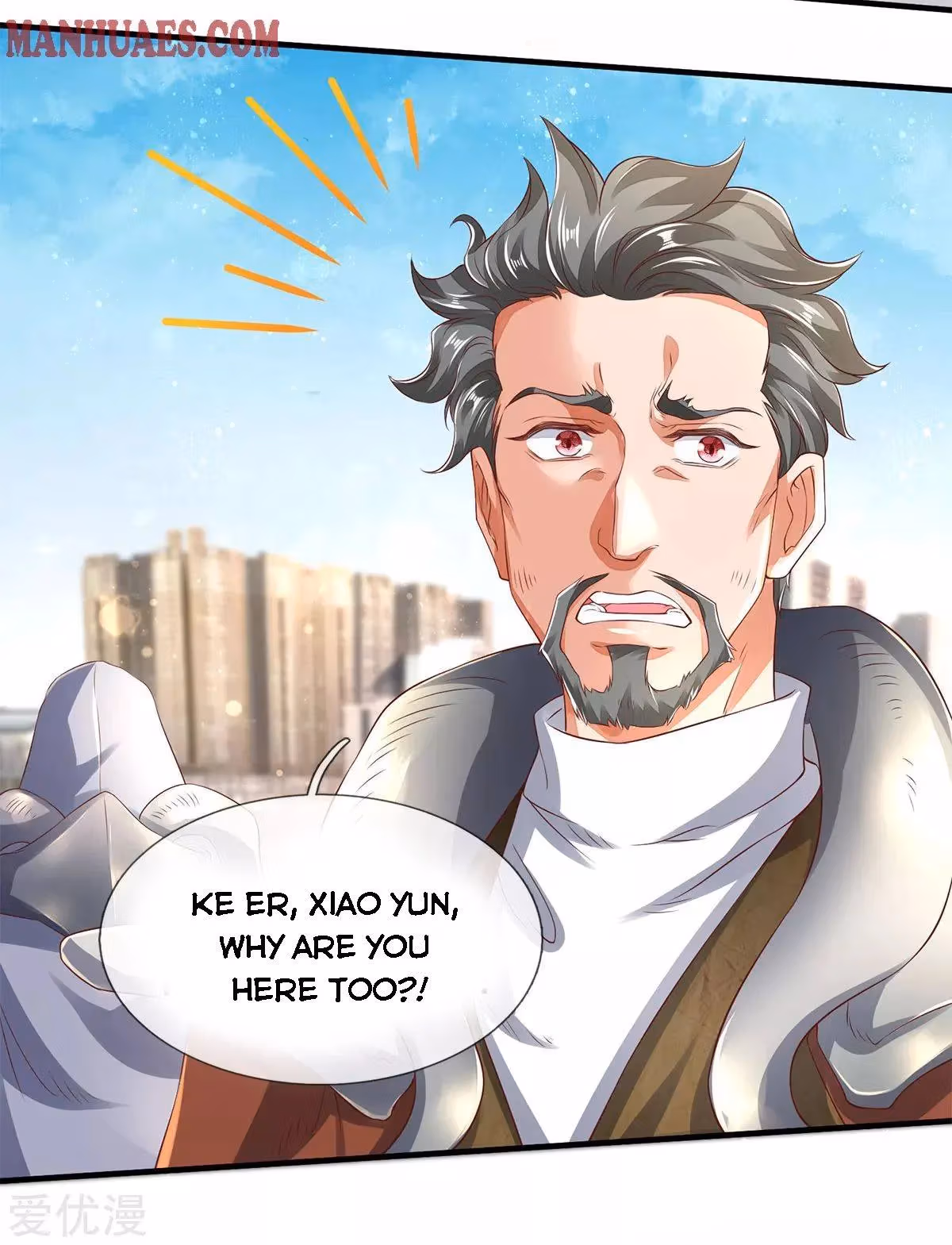 Read The Eternal King chapter 230 image 9 on Lezhin