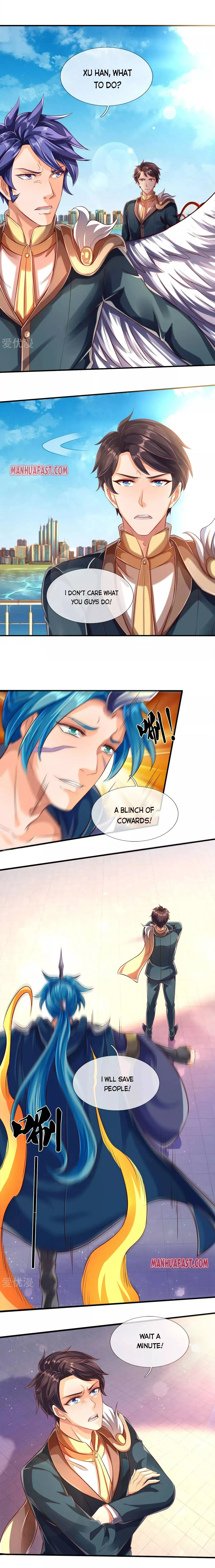 Read The Eternal King chapter 232 image 3 on Lezhin