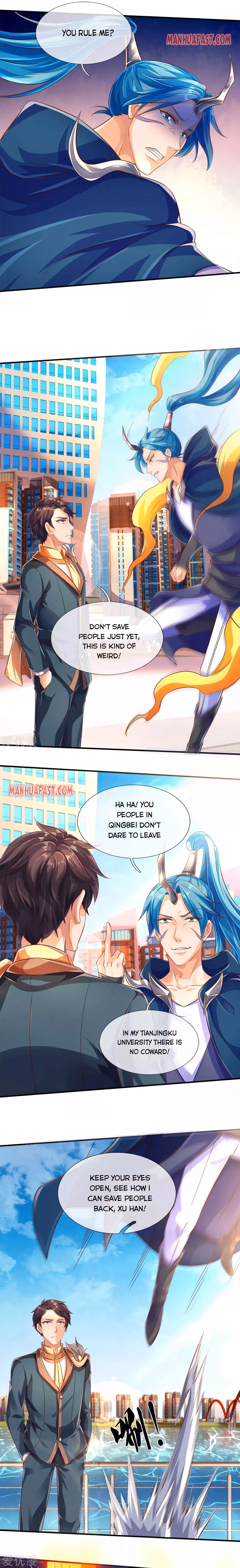 Read The Eternal King chapter 232 image 4 on Lezhin
