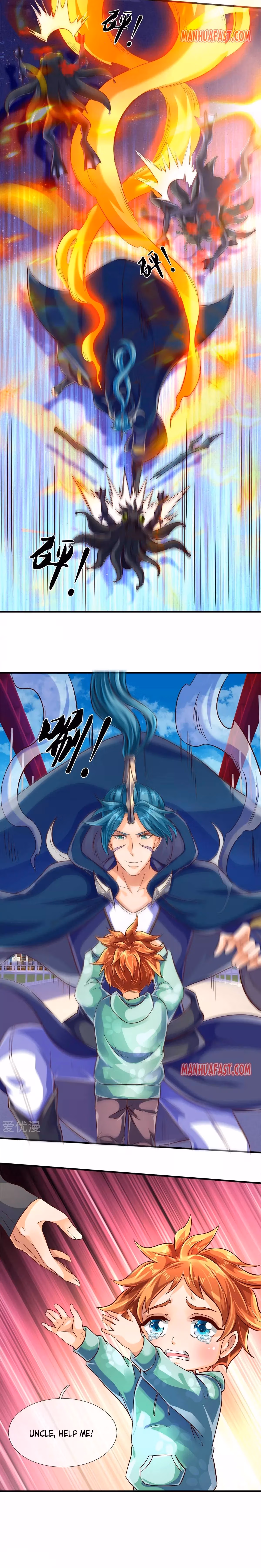 Read The Eternal King chapter 232 image 5 on Lezhin
