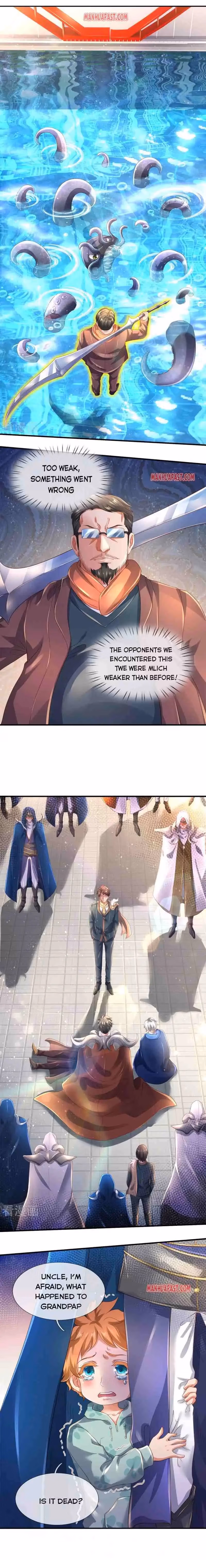 Read The Eternal King chapter 234 image 0 on Lezhin