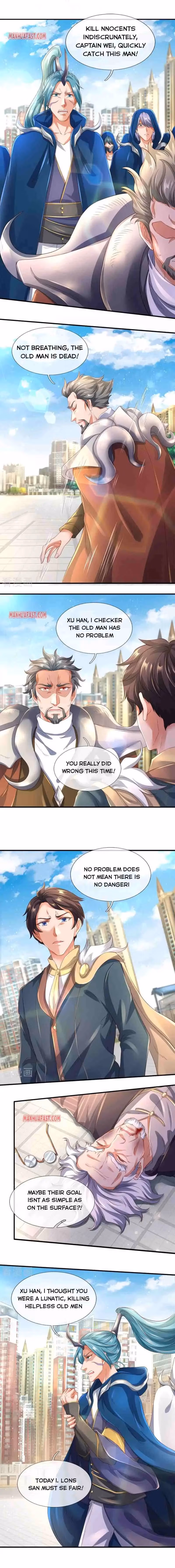 Read The Eternal King chapter 234 image 1 on Lezhin