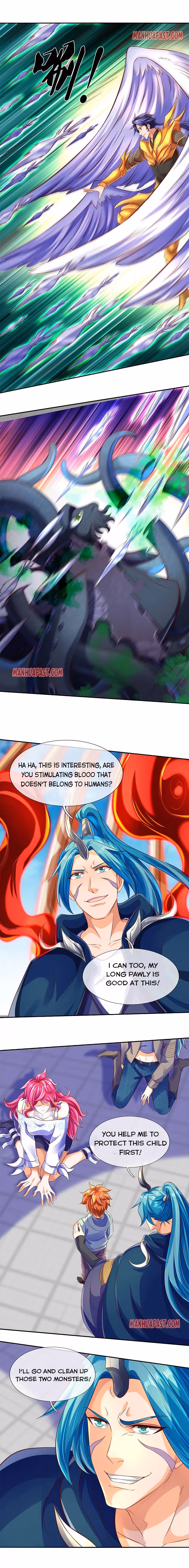 Read The Eternal King chapter 237 image 0 on Lezhin