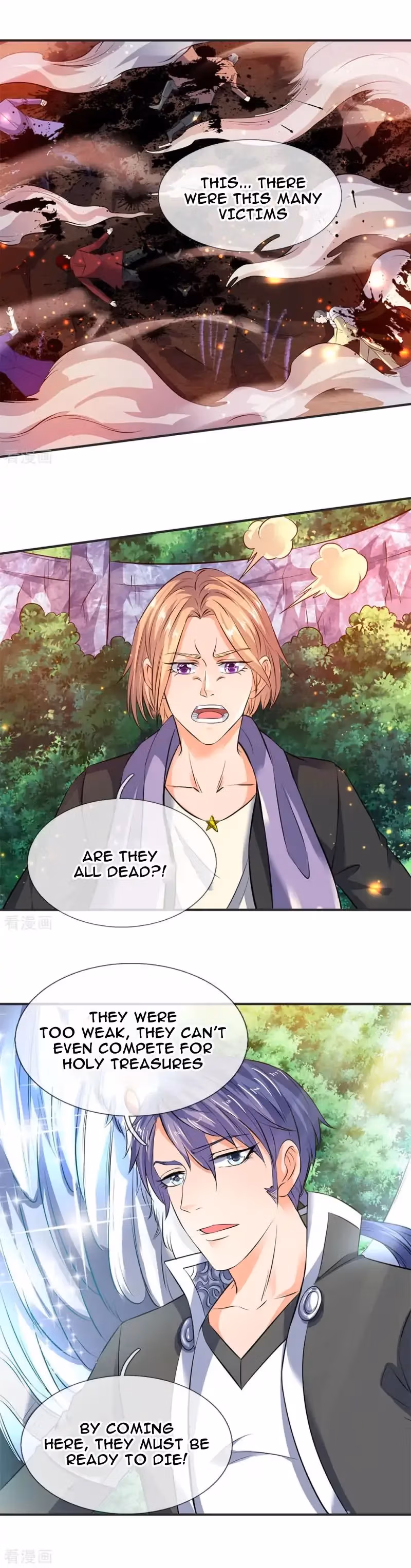 Read The Eternal King chapter 24 image 3 on Lezhin