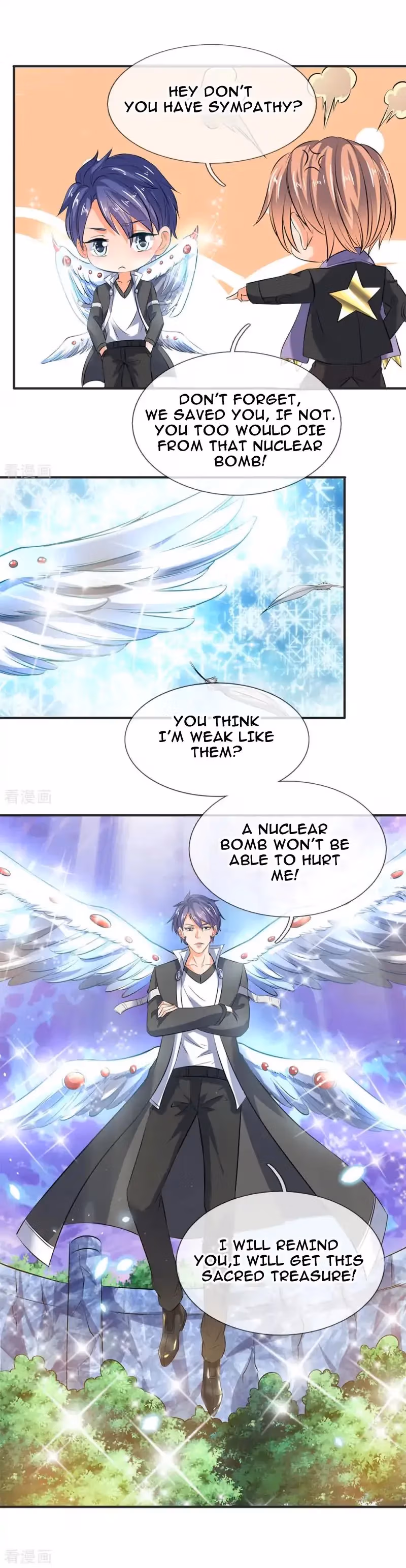 Read The Eternal King chapter 24 image 4 on Lezhin