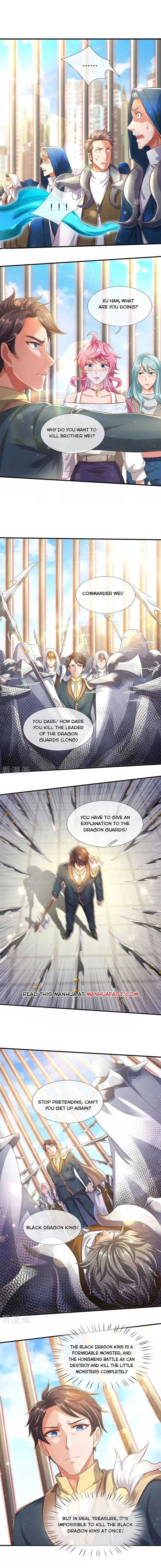 Read The Eternal King chapter 241 image 1 on Lezhin