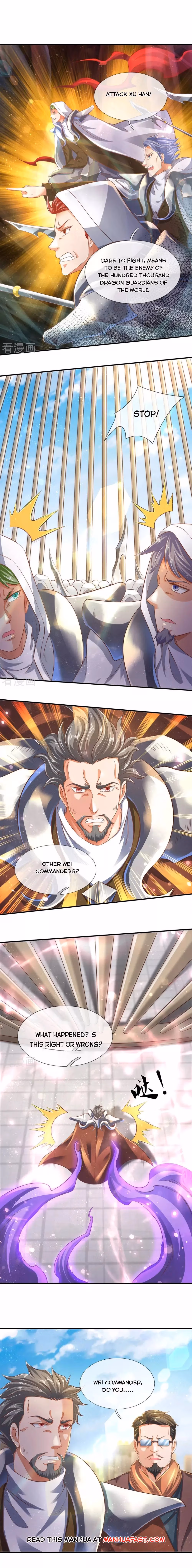 Read The Eternal King chapter 241 image 3 on Lezhin
